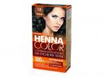 Фитокосметик. Стойкая кремкраска Henna color 1.0 тон Черный 115 мл