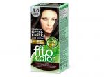 Фитокосметик. Стойкая кремкраска Fito color 3.0 тон Темный каштан