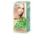 Фитокосметик. Стойкая кремкраска Fito color 9.3 тон Жемчужный блондин