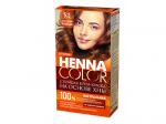 Фитокосметик. Стойкая кремкраска Henna color 5.3 тон Золотистый каштан 115 мл