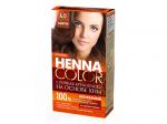 Фитокосметик. Стойкая кремкраска Henna color 4.0 тон Каштан 115 мл