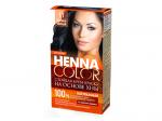 Фитокосметик. Стойкая кремкраска Henna color 1.1 тон Иссинячерный 115 мл