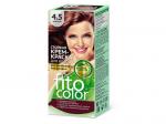 Фитокосметик. Стойкая кремкраска Fito color 4.5 тон Махагон