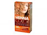 Фитокосметик. Стойкая кремкраска Henna color 7.0 тон Светлорусый 115 мл