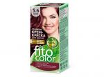 Фитокосметик. Стойкая кремкраска Fito color 5.6 тон Красное дерево