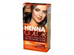 Фитокосметик. Стойкая кремкраска Henna color 3.0 тон Темный каштан 115 мл