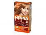 Фитокосметик. Стойкая кремкраска Henna color 7.3 тон Карамель 115 мл