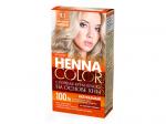 Фитокосметик. Стойкая кремкраска Henna color 9.1 тон Пепельный блондин 115 мл