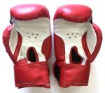 Перчатки боксерские REALSPORT 8 унций, красный