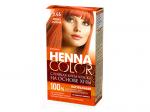 Фитокосметик. Стойкая кремкраска Henna color 5.46 тон Меднорыжий 115 мл