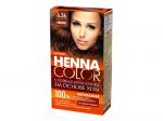 Фитокосметик. Стойкая кремкраска Henna color 4.36 тон Мокко 115 мл