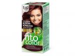 Фитокосметик. Стойкая кремкраска Fito color 5.62 тон Бургунд