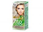 Фитокосметик. Стойкая кремкраска Fito color 9.1 тон Пепельный блондин