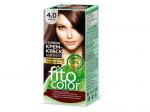 Фитокосметик. Стойкая кремкраска Fito color 4.0 тон Каштан