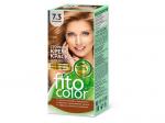 Фитокосметик. Стойкая кремкраска Fito color 7.3 тон Карамель