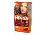 Фитокосметик. Стойкая кремкраска Henna color 6.0 тон Натуральный русый 115 мл