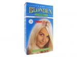 Фитокосметик. Осветлитель для волос Lady Blonden Extra с фитопорошком зеленого чая 35 г.