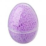Пластилин шариковый незастывающий,  в яйце,  8г,  9х6х6   см,  4+,  8 цветов