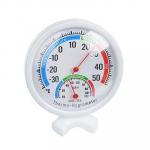 INBLOOM Термометр мини на подставке, измерение влажности воздуха, круглый, блистер, 8  см, пластик