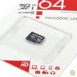 MICRO SD 64Gb Smart Buy Class 10 UHS-I без адаптера SD