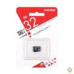 MICRO SD 32Gb Smart Buy Class 10 UHS-I без адаптера SD