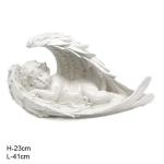 Статуэтка Ангел в крылышке 23х41 см / 71690 / без упаковки