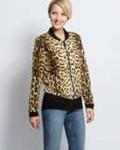 SK Куртка с леопардовым принтом