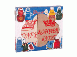 Набор кухонный фартук+полотенце ФС-14 Королева кухни ДТ