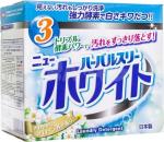 "Mitsuei" "Herbal Three" Стиральный порошок с дезодорирующими компонентами, отбеливателем и ферментами (с цветочным ароматом) 0,85 кг. 1/10