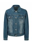 Куртка джинсовая Б/Н 7503 синий