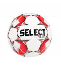 Мяч футбольный Brillant Replica №5 белый/красный/серый