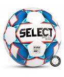 Мяч футбольный Brillant Super FIFA №5, белый/синий/красный