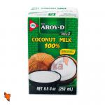 Молоко Кокосовое 60% "Aroy-D" 0,25л /ДОП/