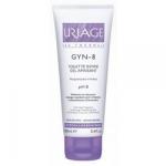 Uriage Gyn-8 Intimate hygiene protective cleansing gel - Гель для интимной гигиены успокаивающий, 100 мл.