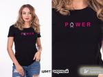 футболка Power (женская)