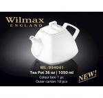 Чайник заварочный 1050мл WILMAX фарфор     (18)     WL-994041