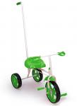 Детский велосипед BUMER с держателем зеленый