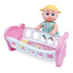Игрушка Bouncin' Babies Кукла Бони 16 см с кроваткой, дисплей