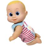 Игрушка Bouncin' Babies Кукла Баниэль 16 см ползущая, кор.