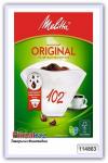 Фильтры для кофемашины Melitta 102/80 шт отбеленные