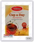 Victorian cup a day, черный чай в пакетиках «годовой запас», 365 шт