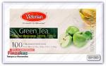 Чай Victorian (зелёный с яблоком) 100 шт