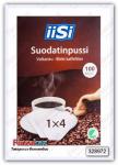 Фильтра для кофеварки IISI № 4 100 шт