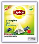 Зеленый чай с ягодами годжи и черникой 25 шт Lipton 28 г