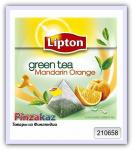 Зеленый чай с мандарином в пирамидках 20 шт Lipton 36 г