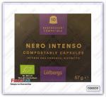 Кофе в капсулах Lоfbergs Nero Intenso Espresso Ristretto 10 шт