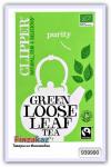 Зеленый чай органический листовой Clipper 100 г