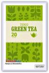 Зеленый чай 20 шт Tesco 50 г
