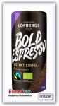Растворимый кофе L?fbergs Bold Espresso Instant 100 гр