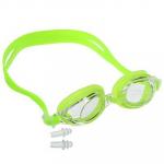 SILAPRO Набор для плавания (очки, брелок, затычки для ушей 2 шт.), пластик, ПВХ